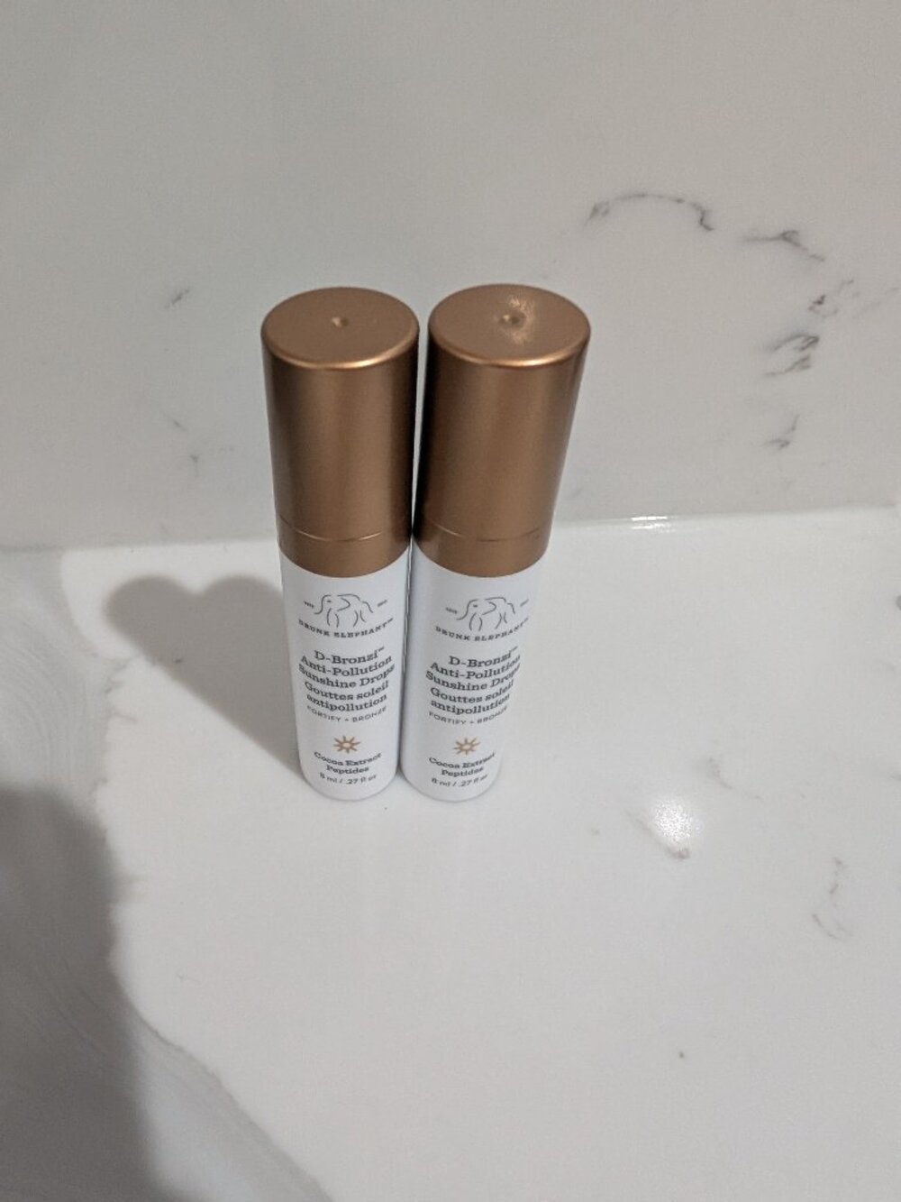 Drunk elephant brand new skincare d-bronzi anti pollution drops